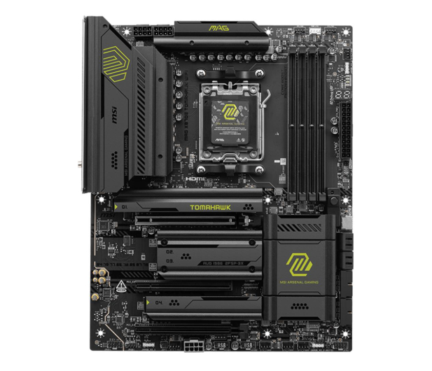 MSI MAG X870E TOMAHAWK WIFI - 1306458 - zdjęcie 2